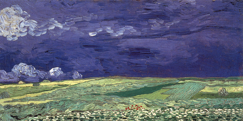 vincent-v.-gogh-wheat-field-under-clouded-sky | Pauline's ...